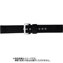 BGE311AS [時計ベルト ナイロン 20mm幅 黒]
