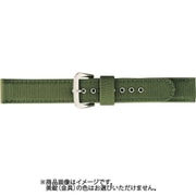 BGE311OS [時計ベルト ナイロン 20mm幅 アーミーグリーン]