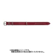 BCE035E1S [時計バンド NATOタイプ レザー 20mm ワイン]