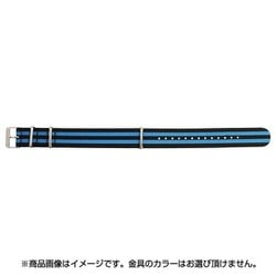 BGE012ASP [時計バンド NATOタイプ 引き通しベルト 18mm ライトブルー]