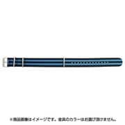 BGE012ASP [時計バンド NATOタイプ 引き通しベルト 18mm ライトブルー]