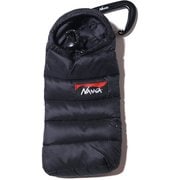 ミニスリーピングバッグフォンケース MINI SLEEPING BAG PHONE CASE N003203 BLK [アウトドア ポーチ]