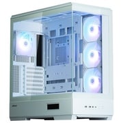 ATX対応 ミドルタワー型PCケース ホワイト P50 DS WHITE
