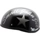 ハーフヘルメット SJD-33 ダックテールヘルメット 57～60cm MBK/GM SJD-33MBK/GM