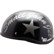ハーフヘルメット SJD-33 ダックテールヘルメット 57~60cm MBK/GM SJD-33MBK/GM