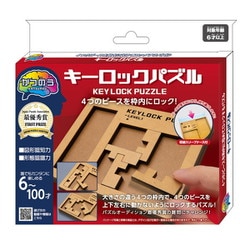 かつのう キーロックパズル [対象年齢：6歳～]