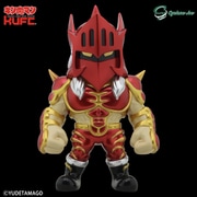 キン肉マン アルティメットファイターコレクション KUFC 06 ケビンマスク 原作 ルビーレッド ゴールド ノーマルヘッド [塗装済完成品フィギュア]
