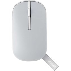 ASUS Marshmallow Mouse MD100 Lite/グレー/光学式ワイヤレスマウス 2.4GHz＆Bluetooth/56g MD100L_MOUSE_GY