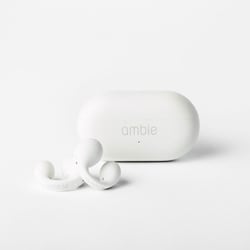 ambie ワイヤレスイヤフォン ホワイト ambie sound earcuffs AM-TW02 White × White – ambie STORE