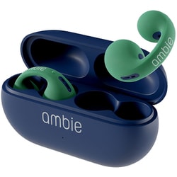 ヨドバシ.com - アンビー ambie 完全ワイヤレスイヤホン sound earcuffs イヤカフ型 Bluetooth対応  グリーン×インディゴ AM-TW02/GIC 通販【全品無料配達】