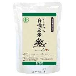 オーサワの有機玄米粥 200g [有機玄米使用]