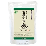 オーサワの有機玄米粥 200g [有機玄米使用]