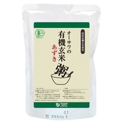 オーサワの有機玄米あずき粥 200g [有機玄米]