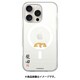 ABF27209i16PR [iPhone 16 Pro 用 MagSafe対応 クリアケース 柴田さん ヒルネ]