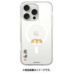 ABF27209i16PR [iPhone 16 Pro 用 MagSafe対応 クリアケース 柴田さん ヒルネ]