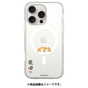 ABF27209i16PR [iPhone 16 Pro 用 MagSafe対応 クリアケース 柴田さん ヒルネ]
