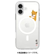 ABF27212i16 [iPhone 16 用 MagSafe対応 クリアケース 柴田さん サクムコウ]