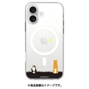 ABF27220i16 [iPhone 16 用 MagSafe対応 クリアケース 柴田さん ツミキ]