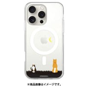 ABF27221i16PR [iPhone 16 Pro 用 MagSafe対応 クリアケース 柴田さん ツミキ]