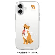 ABF27222i16 [iPhone 16 用 クリアケース 柴田さん サンポマダ]