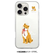 ABF27223i16PR [iPhone 16 Pro 用 クリアケース 柴田さん サンポマダ]