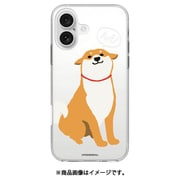 ABF27224i16 [iPhone 16 用 クリアケース 柴田さん オシャベリ]