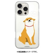 ABF27225i16PR [iPhone 16 Pro 用 クリアケース 柴田さん オシャベリ]