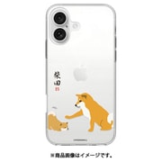 ABF27228i16 [iPhone 16 用 クリアケース 柴田さん コイヌ]