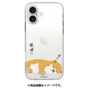 ABF27230i16 [iPhone 16 用 クリアケース 柴田さん ヒルネ]