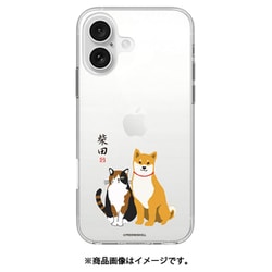 ABF27232i16 [iPhone 16 用 クリアケース 柴田さん シバミヤコンビ]