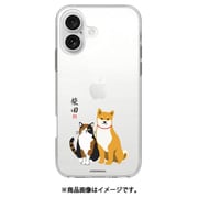ABF27232i16 [iPhone 16 用 クリアケース 柴田さん シバミヤコンビ]