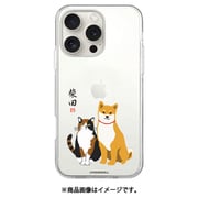 ABF27233i16PR [iPhone 16 Pro 用 クリアケース 柴田さん シバミヤコンビ]