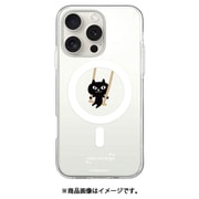 ABF27241i16PR [iPhone 16 Pro 用 MagSafe対応 クリアケース ネコマンジュウ ブランコ]