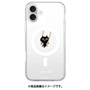 ABF27242i16PL [iPhone 16 Plus 用 MagSafe対応 クリアケース ネコマンジュウ ブランコ]
