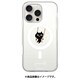 ABF27243i16PM [iPhone 16 Pro Max 用 MagSafe対応 クリアケース ネコマンジュウ ブランコ]