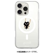 ABF27243i16PM [iPhone 16 Pro Max 用 MagSafe対応 クリアケース ネコマンジュウ ブランコ]