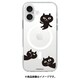 ABF27246i16 [iPhone 16 用 MagSafe対応 クリアケース ネコマンジュウ ナカヨシトリオ]