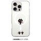 ABF27249i16PR [iPhone 16 Pro 用 MagSafe対応 クリアケース ネコマンジュウ ワタリ]