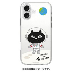 ABF27250i16 [iPhone 16 用 クリアケース ネコマンジュウ キャットウォーク]