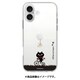 ABF27254i16 [iPhone 16 用 クリアケース ネコマンジュウ サイクリング]