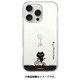 ABF27255i16PR [iPhone 16 Pro 用 クリアケース ネコマンジュウ サイクリング]