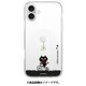 ABF27256i16PL [iPhone 16 Plus 用 クリアケース ネコマンジュウ サイクリング]