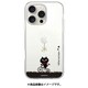 ABF27257i16PM [iPhone 16 Pro Max 用 クリアケース ネコマンジュウ サイクリング]