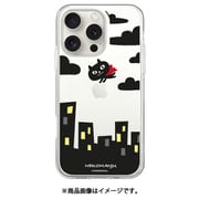 ABF27259i16PR [iPhone 16 Pro 用 クリアケース ネコマンジュウ アカイマント]