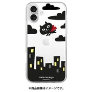 ABF27260i16PL [iPhone 16 Plus 用 クリアケース ネコマンジュウ アカイマント]