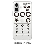 ABF27262i16 [iPhone 16 用 クリアケース ネコマンジュウ マンジュウアイズ]