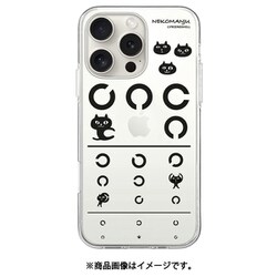 ABF27263i16PR [iPhone 16 Pro 用 クリアケース ネコマンジュウ マンジュウアイズ]