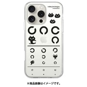 ABF27263i16PR [iPhone 16 Pro 用 クリアケース ネコマンジュウ マンジュウアイズ]