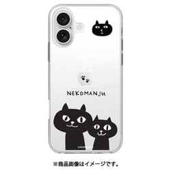 ABF27264i16 [iPhone 16 用 クリアケース ネコマンジュウ タマニハ]