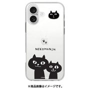 ABF27264i16 [iPhone 16 用 クリアケース ネコマンジュウ タマニハ]